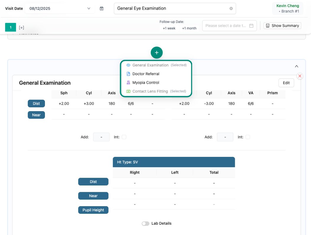 Modularised Templates